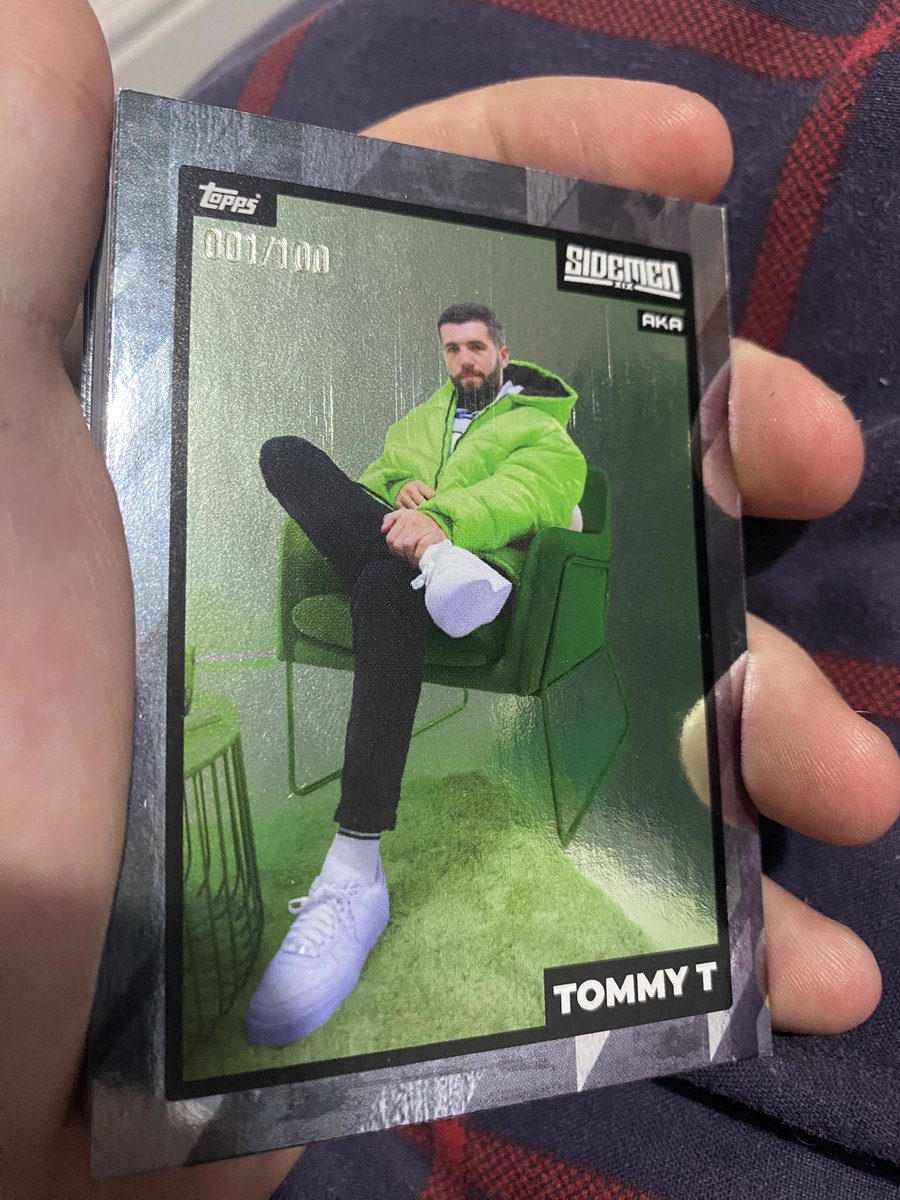 61Rees's tweet photo. Number 1 out of 100 @ZerkaaHD @Sidemen 🔥Big Man Tommy T✅ https://t.co/dvAREiiEzX