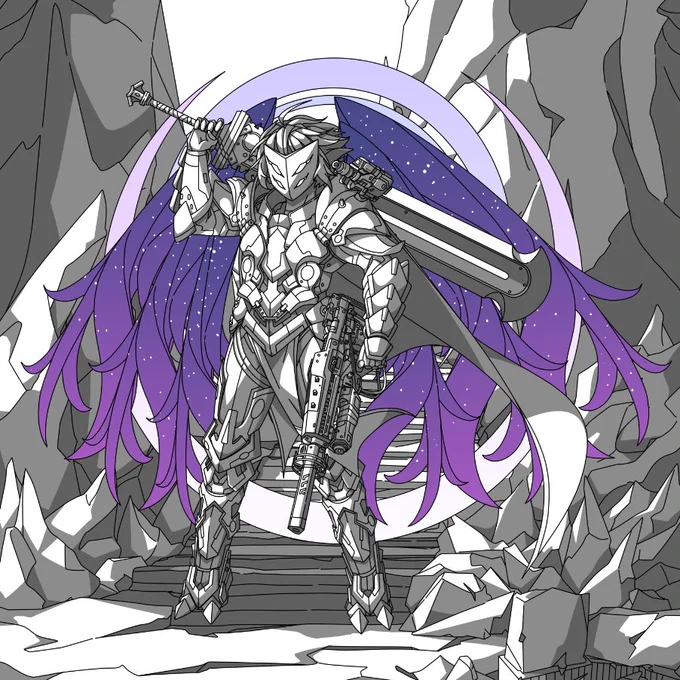 in today's edition of backgrounds i work a little too hard on just to cover it afterwards 