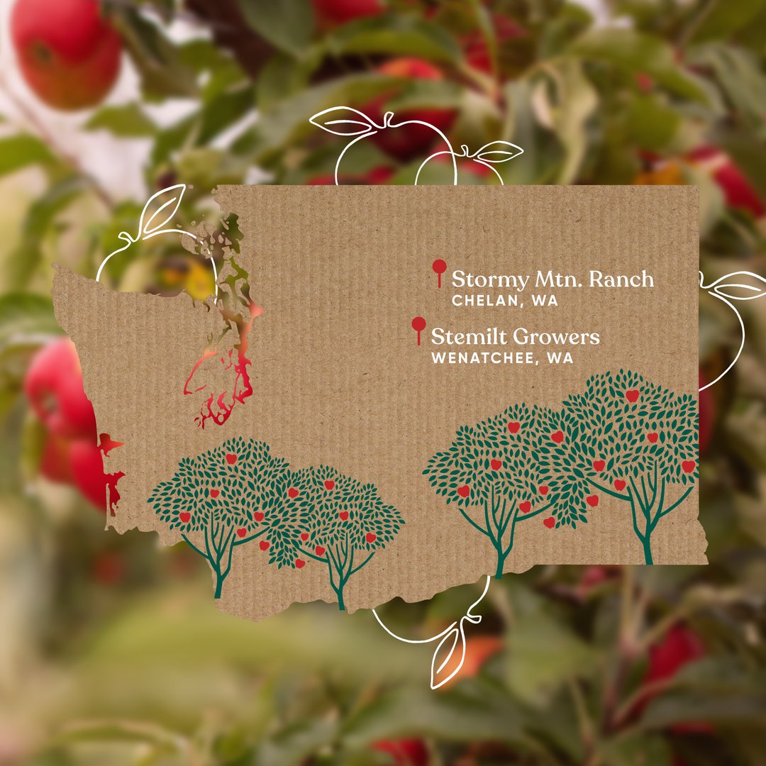 SweeTango's tweet photo. Our Pacific Northwest growers are proud to supply SweeTango apples in the prime of fall. Stemilt Growers and Stormy Mountain Ranch produce these special, flavorful fruits on pristine farmlands!
.
.
.
.
#SweeTango #Apples #Fresh #Healthy #Snack https://t.co/zjtkPxLrq7