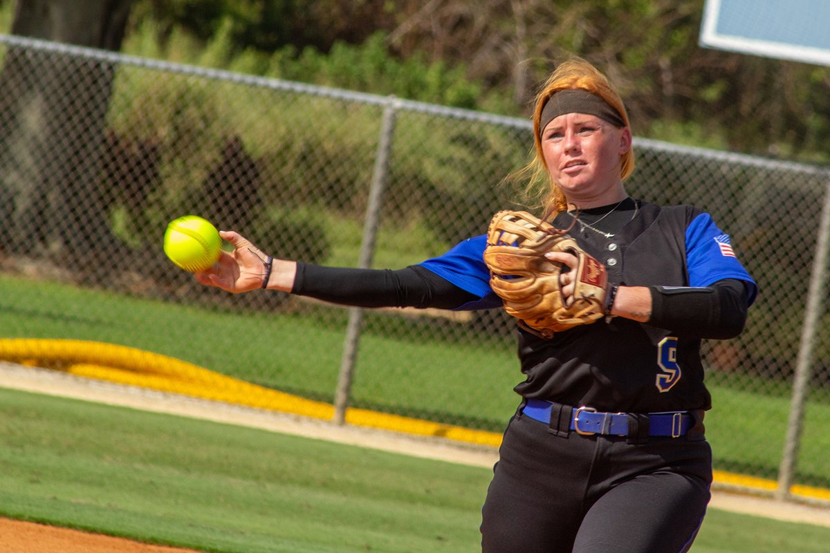 IRSCTheRiver's tweet photo. .@IrscSoftball welcomed @avemariauniv to The River for a pair of games on Friday: IRSC won the doubleheader, 7-0 and 3-1.

#IRSCProud #IRSCRiverlife @IRSCAthletics https://t.co/oUcJpyJFbX
