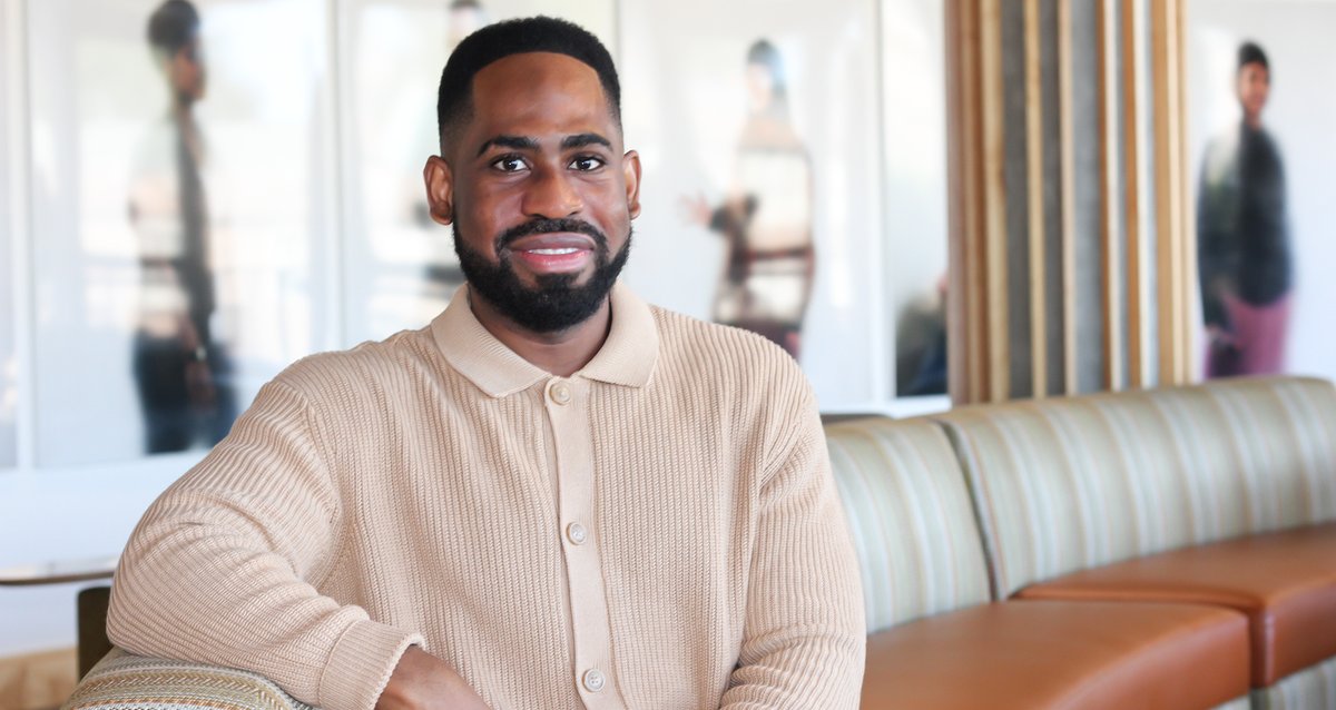 Congratulations to Social Work PhD student Woodjerry Louis on being selected to participate in the @RWJF's prestigious @HPRScholars program! Louis is the only student from Missouri in his cohort of 40 students from across the country. ow.ly/3Om950LciPf