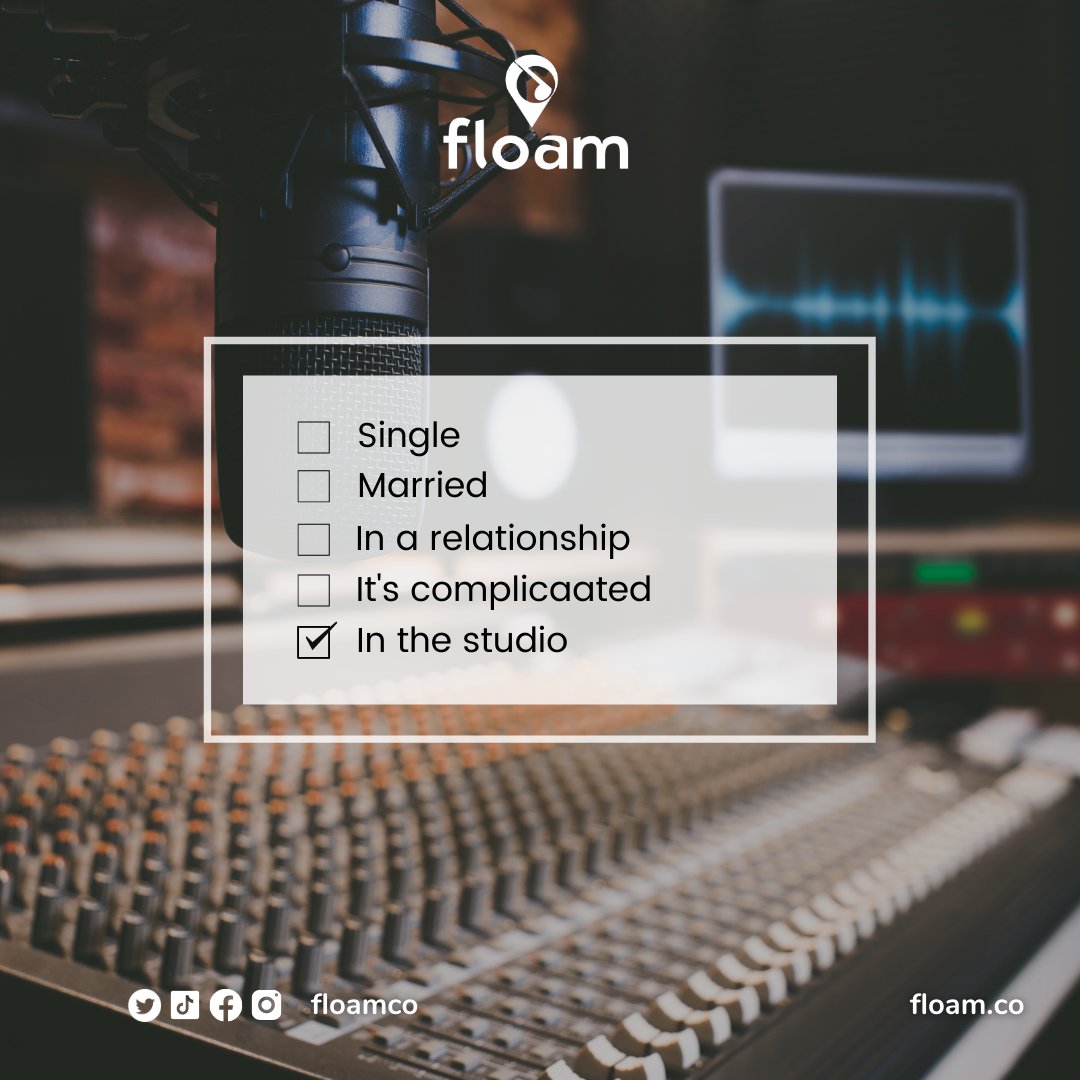 floamco's tweet photo. A recording studio is seen by musicians and music followers alike as "the place where the magic happens". 

What's your status?

#floam #recording #favoritestudios #music #recordingstudioapp #recordingstudios #musicstudio #studioporn #studio #recordingartists #musicproducer https://t.co/5GHLxrgItG