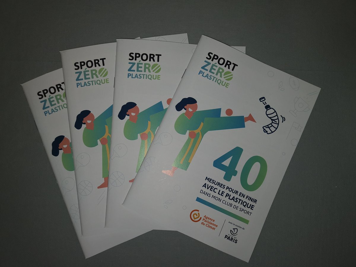 Découvrez les bonnes pratiques dans le guide "40 bonnes pratiques pour en finir avec le plastique dans mon club" et de nombreuses autres ressources sur sportzeroplastique.fr ➡️