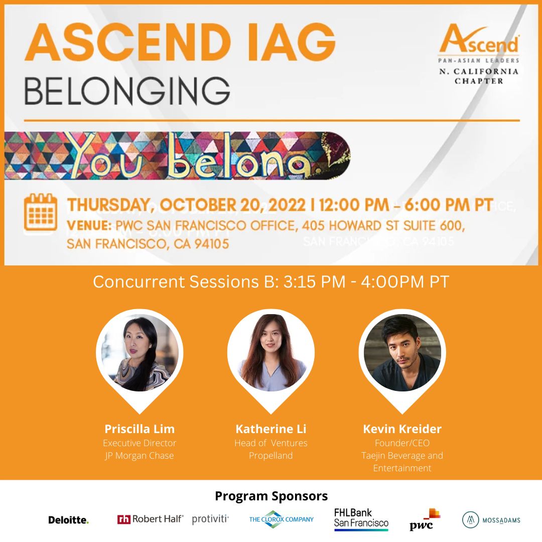 propelland's tweet photo. Sharing insights from her journey of #entrepreneurship, Co-founder of @butterflyfx_  and Head of Ventures at propelland @katherine_oxf is speaking at the @AscendLeader NorCal Inspiring Across Generations event this Thursday, Oct. 20 in #SF.

More info ➡️ https://t.co/tnQXB92geW https://t.co/33d7jpc9l7