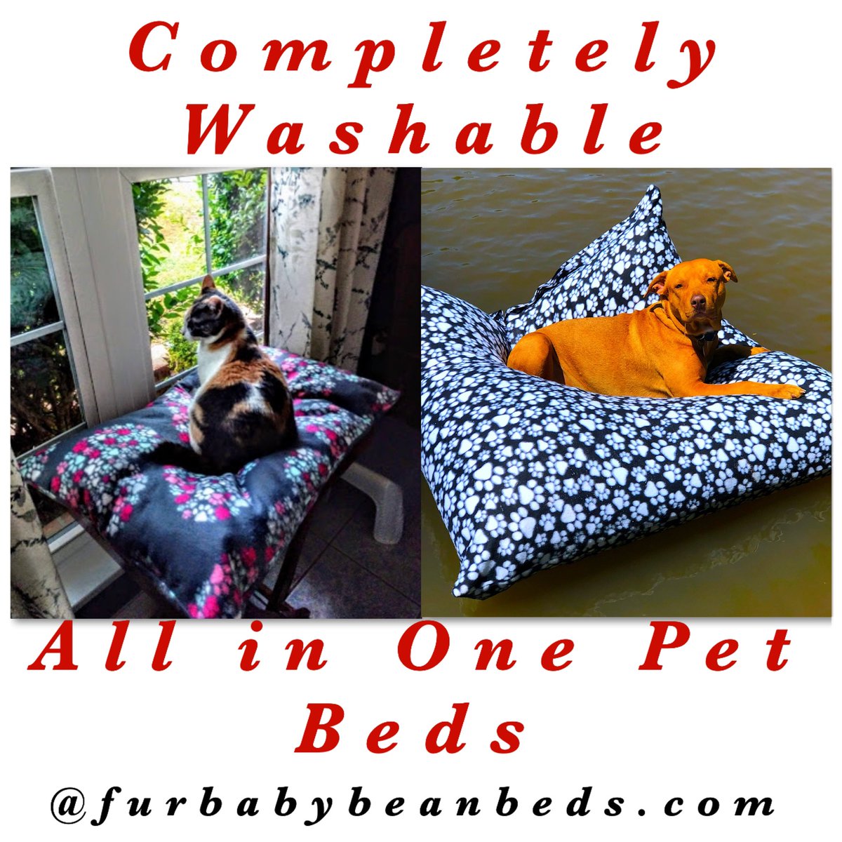 Furbaby Bean Beds LLC tweet media