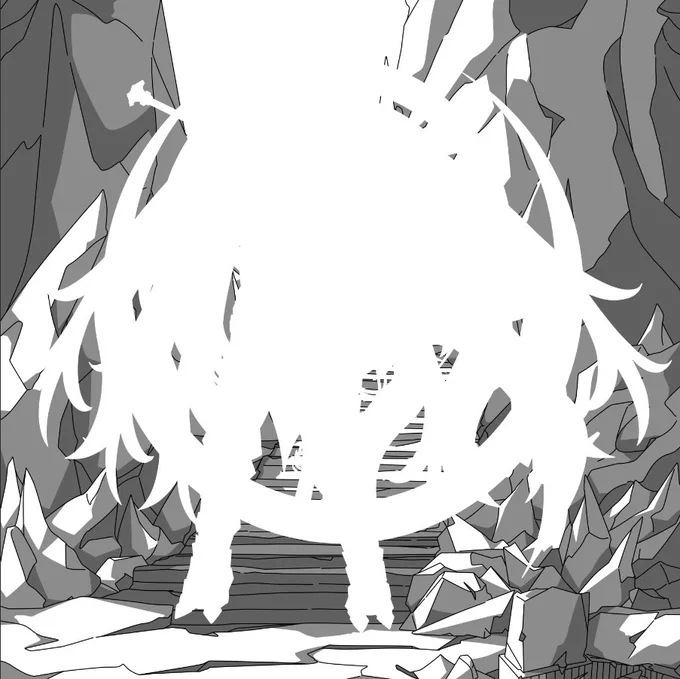 in today's edition of backgrounds i work a little too hard on just to cover it afterwards 