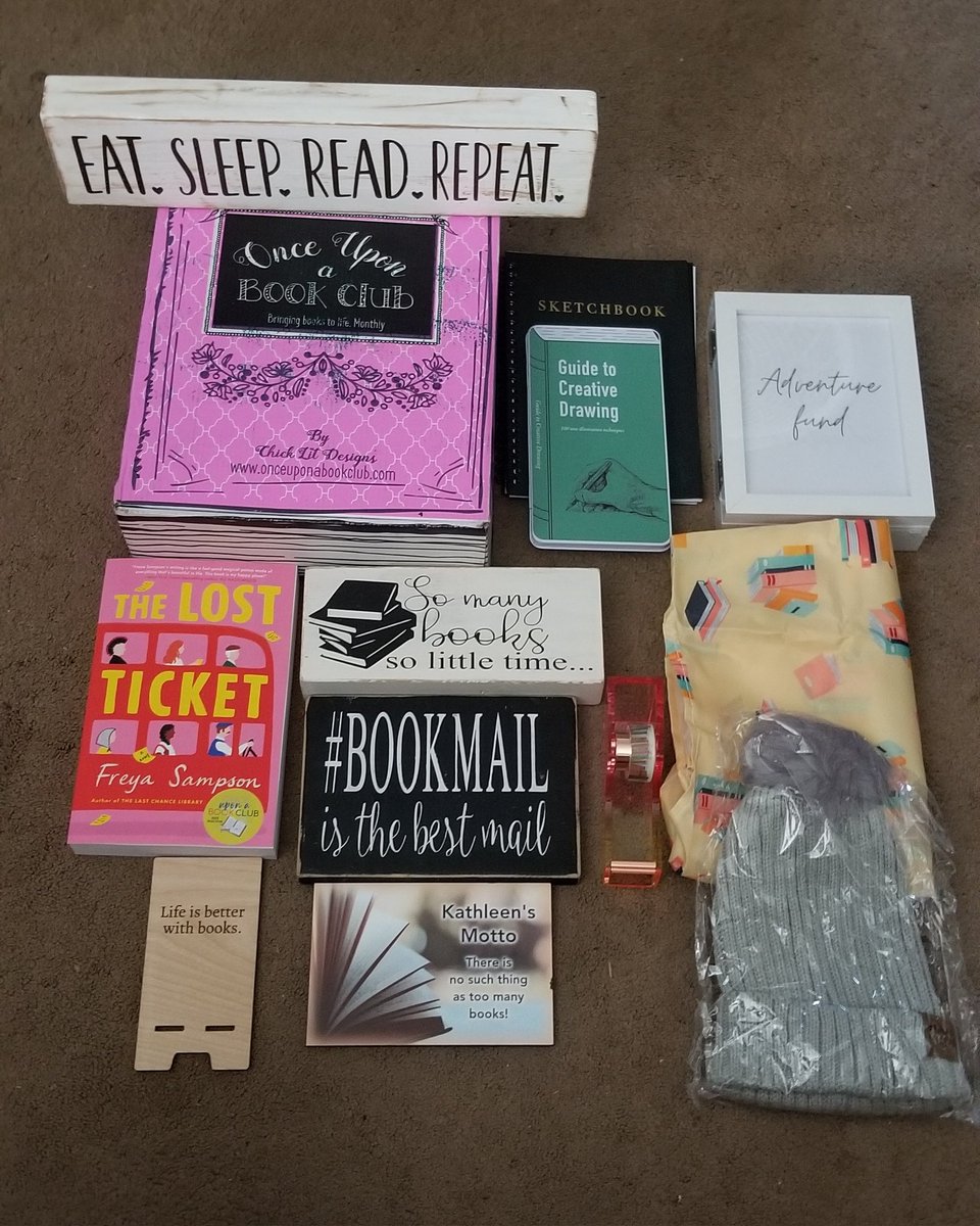 JerseyGirlBook's tweet image. Today's Book Mail: September - Once Upon A Book Club @OUABookClub Adult Book Box selection #OUABC #AdultBookBox #WomensFiction