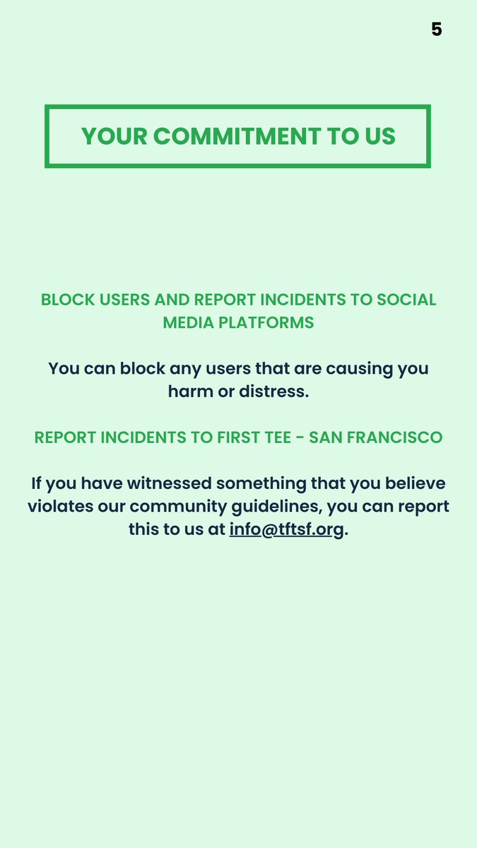 First Tee—San Francisco tweet media