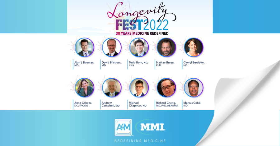 Dr. Bilstrom is honored to be among such great company as a speaker at this year's LongevityFest 2022. A4M's World Conference on Anti-Aging Medicine will celebrate 30 years of medical education innovation in Las Vegas, Nevada this December. 

#a4m #lasvegas #autoimmunity