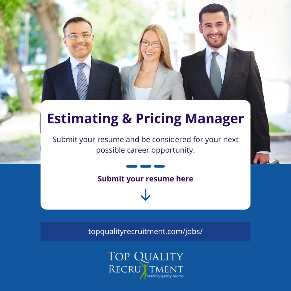 TQRNorthAmerica's tweet image. We are hiring an Estimating &amp;amp; Pricing Manager in Mansfield, MA.

Apply now: ow.ly/4grA50La0jj

#pricingmanager #MAjob #hiring #tqr #qualitypackaging