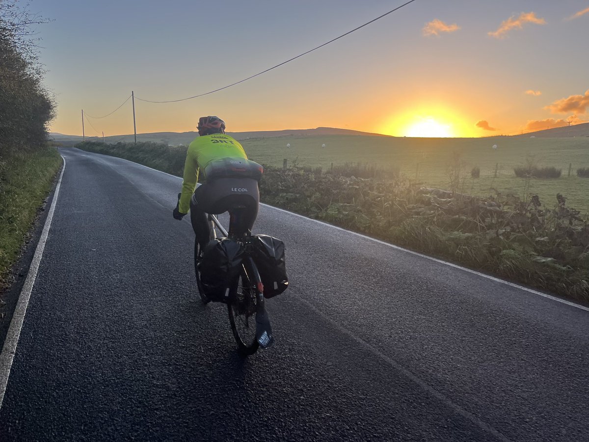 A other great weekend touring Arran and the Mull of Kintyre. 
Amazing weather and scenery, Scotland continues to amaze on each visit 
#touring #adventurebybike #bikepacking #scotland