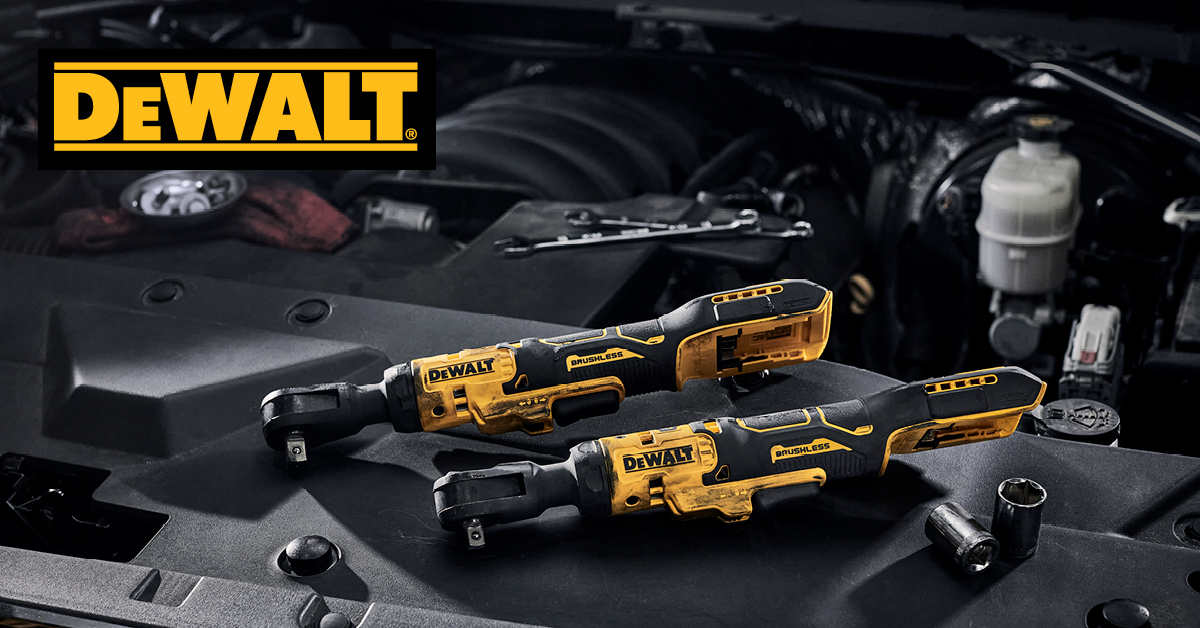 Want to do MORE with LESS fatigue? Introducing DeWalt’s NEW cordless ratchet! Complete tasks with ease from this brand-new product line and replace previous hand tools with this cordless option. Shop now! ow.ly/YBUV50KZVeU