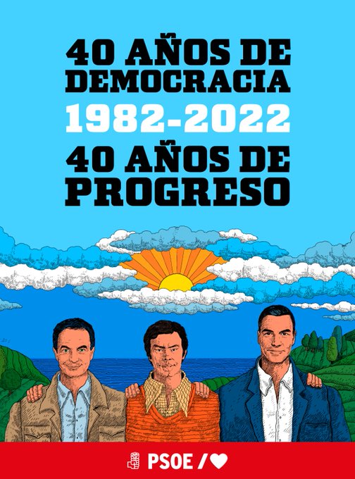 Lo que el cartel del PSOE nos dice sobre el concepto de ...