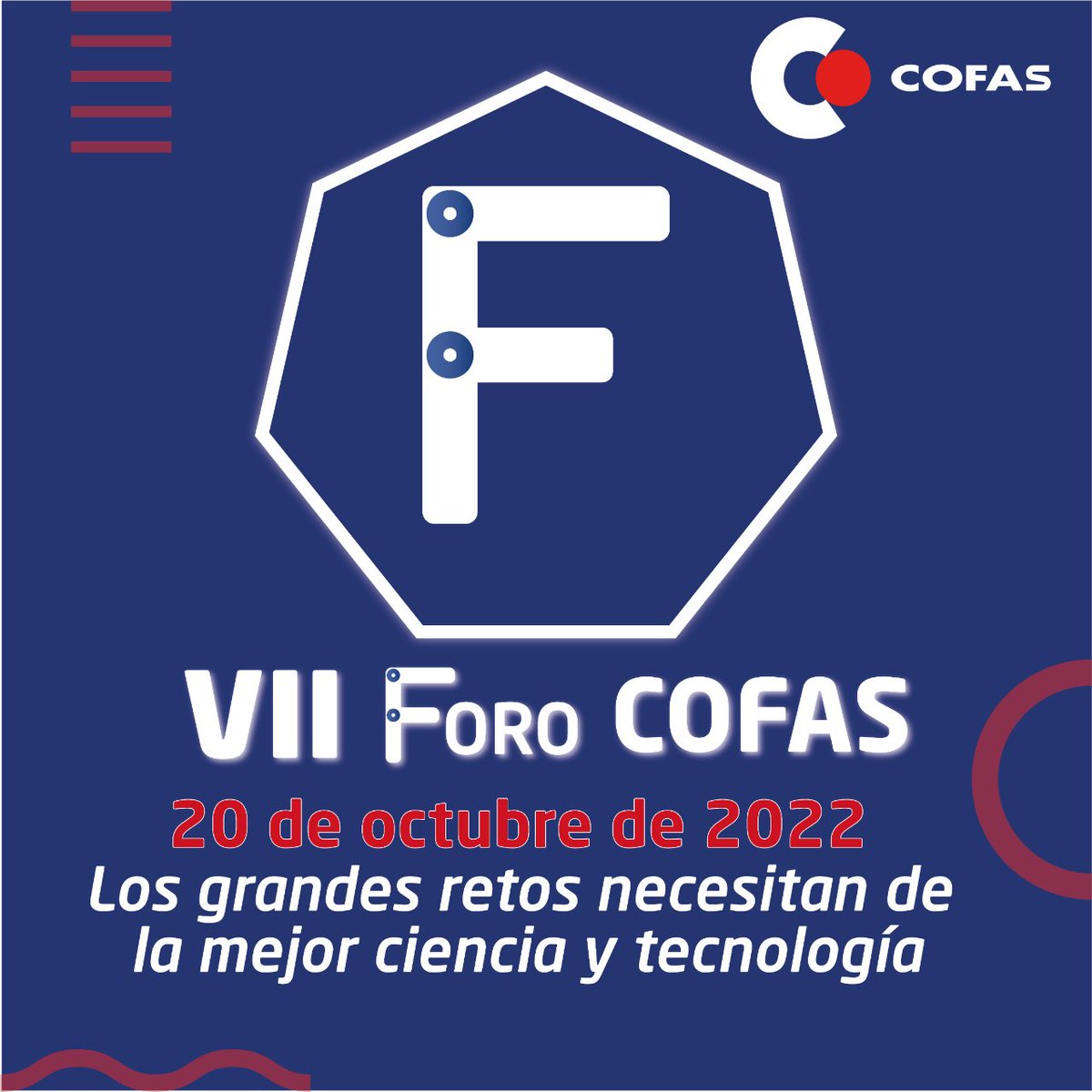 iCOFAS's tweet photo. “Si luchas puedes perder, si no luchas estás perdido” Ya queda menos para ver a @magomore en el #VIIForoCOFAS 

El próximo #20oct estará con nosotros ¿te lo vas a perder?

#FOROCofas https://t.co/zb7G6gswOU