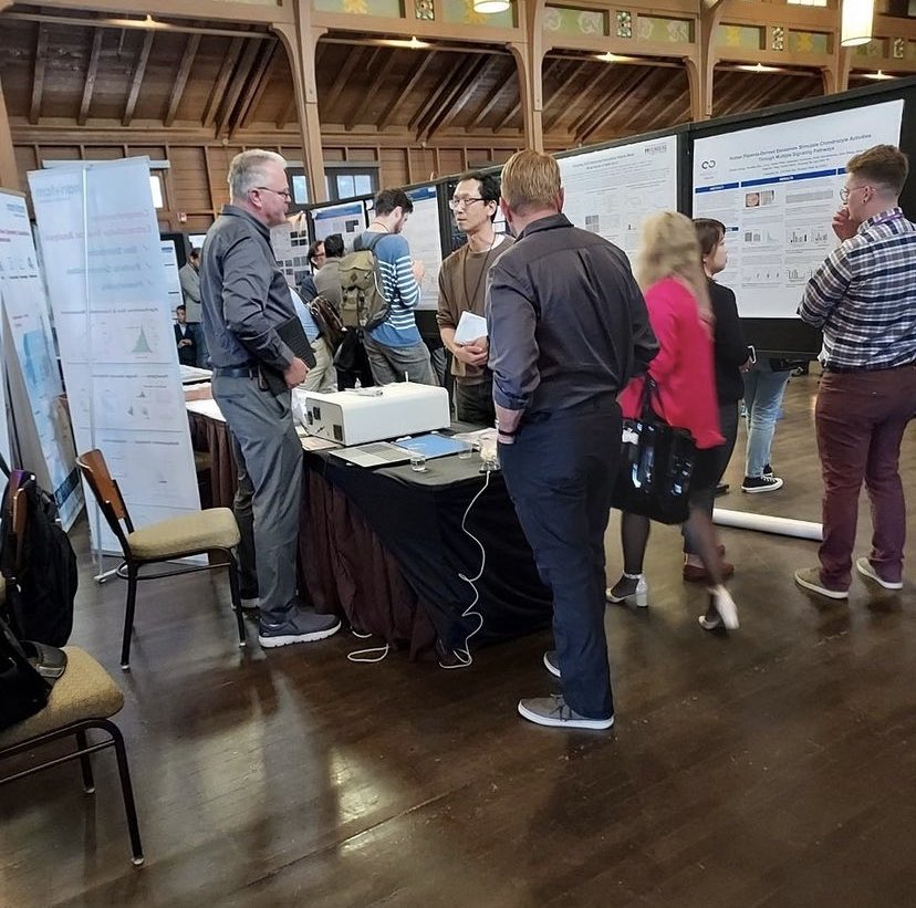 HyperionAnalyt1's tweet photo. Great time attending #ASEMV Conference. Our first time officially showing off the Envision 3 unit to the public went incredibly well. Lovely to see the #extracellularvesicles research progressing as well. https://t.co/41wqExRpEx