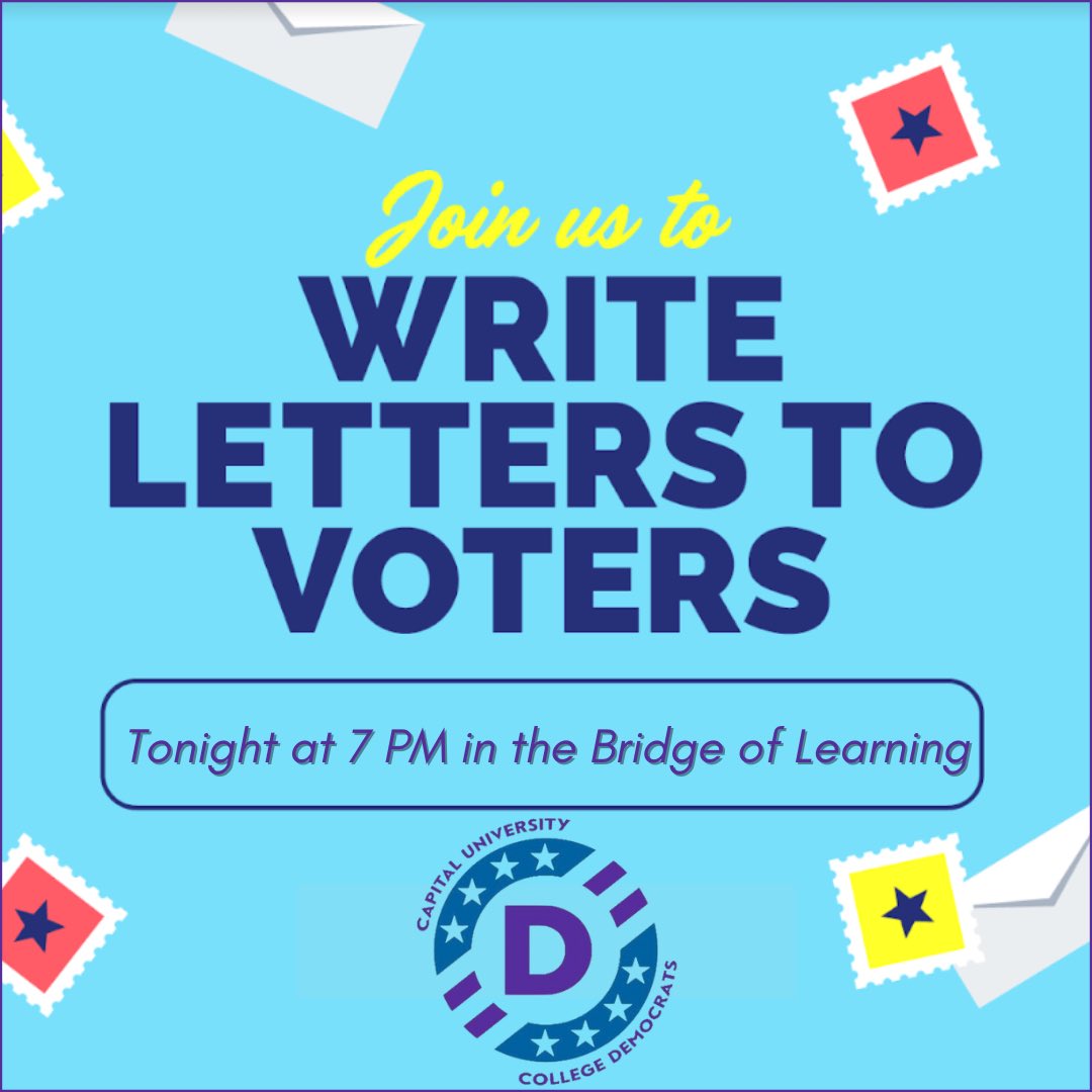 Capital University College Democrats tweet media