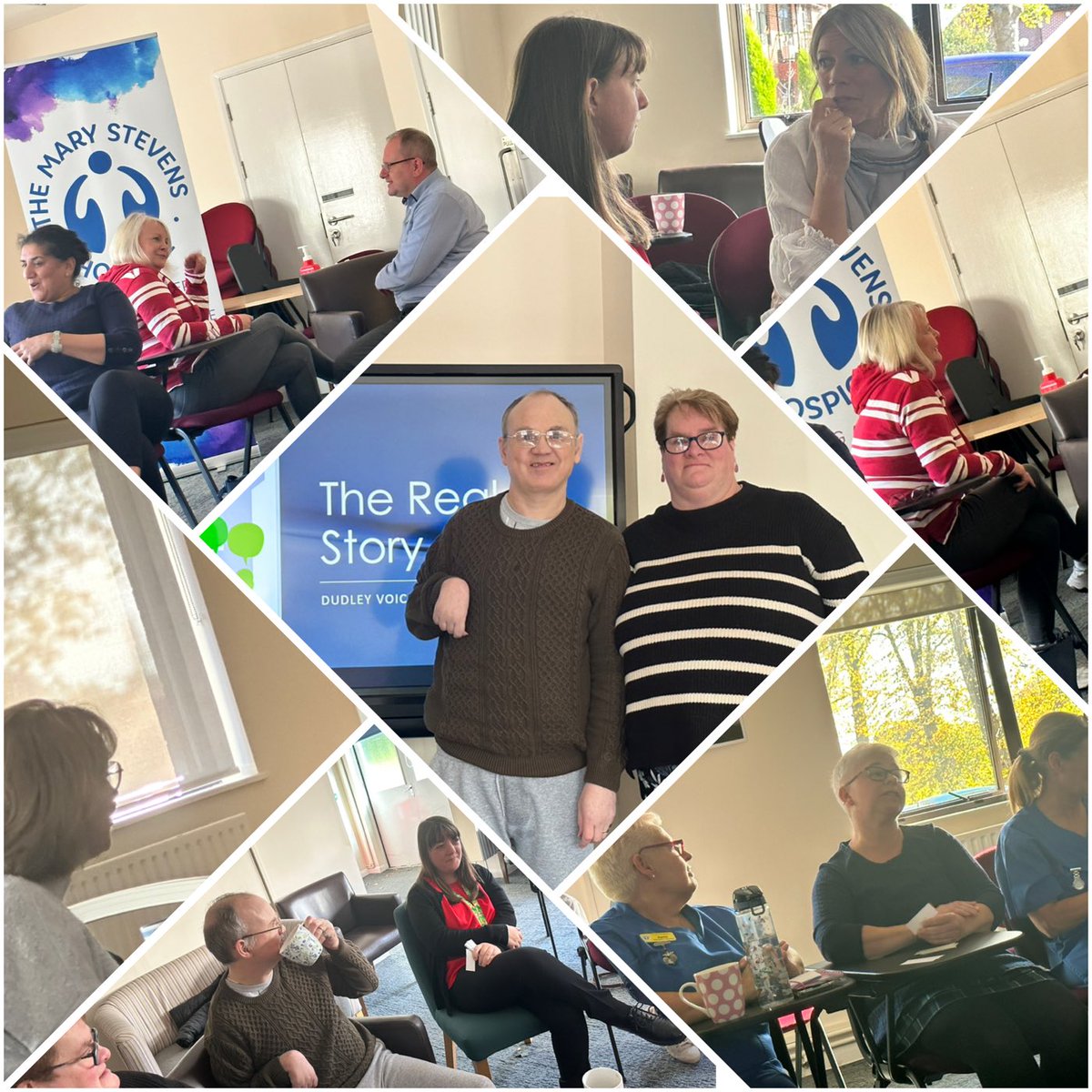 DVCSarahO's tweet photo. Photos from todays learning disability and autism awareness training @MSHospice #expbyexp #selfadvocacyworks https://t.co/WMQ64Ihx9E