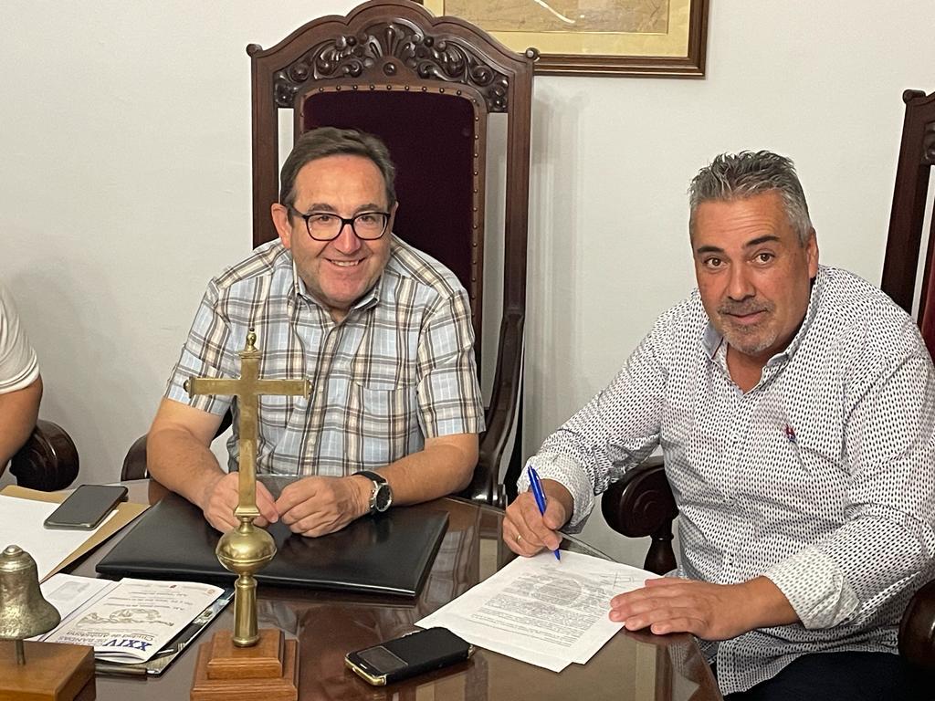 OFICIAL: Renovamos nuestro compromiso con <a href="/HuertoArchidona/">Huerto Archidona</a>. Estas serán las magníficas vistas que seguiremos teniendo durante los tres próximos años en la jornada del Miércoles Santo. Todo un honor continuar tras Ntro. Padre Jesús Orando en el Huerto.
#sonesAMVGRA #ss23