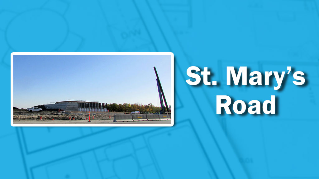 JOC_Canada's tweet photo. PROGRESS PHOTO ALERT!! What's Happening Here? An overpass is being built at the intersection of St. Mary’s Road (Provincial Road 200) and the Perimeter Highway (Provincial Trunk Highway 100) in Manitoba. @AeconGroupInc @MBGov
https://t.co/eqeCEcmikE https://t.co/uWjQyrfZ4i