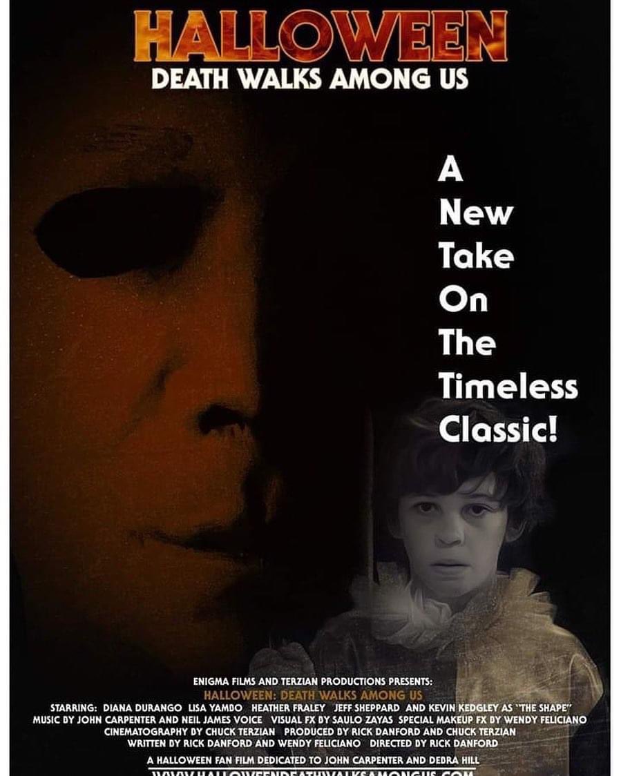 Lisa_Yambo's tweet photo. You guys!! Get ready to watch our Halloween fan film Death Walks Among Us on 10/30/22!! It will be on YouTube! Can’t wait. I played Lynda and so much fun! #halloween #HalloweenEnds #MichaelMyers #Halloween2022 #fanfilms #Tampa #actress #HorrorFamily https://t.co/i0e8EZOmZ6