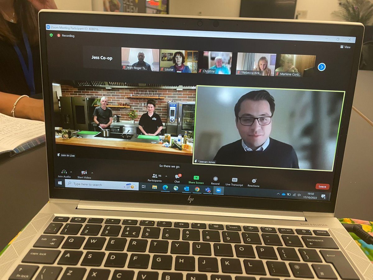 JessCoopClarke's tweet photo. .@jeevanjones has been helping @CoopUK Members #JoinInLive tonight! Great event with lots of questions for Board Members and Directors, plus fab ideas for our community work - now onto cooking with @yourlocalpantry! Book onto our next online event 👉 https://t.co/MFwvUkgjfb https://t.co/gHhcAXRCPm