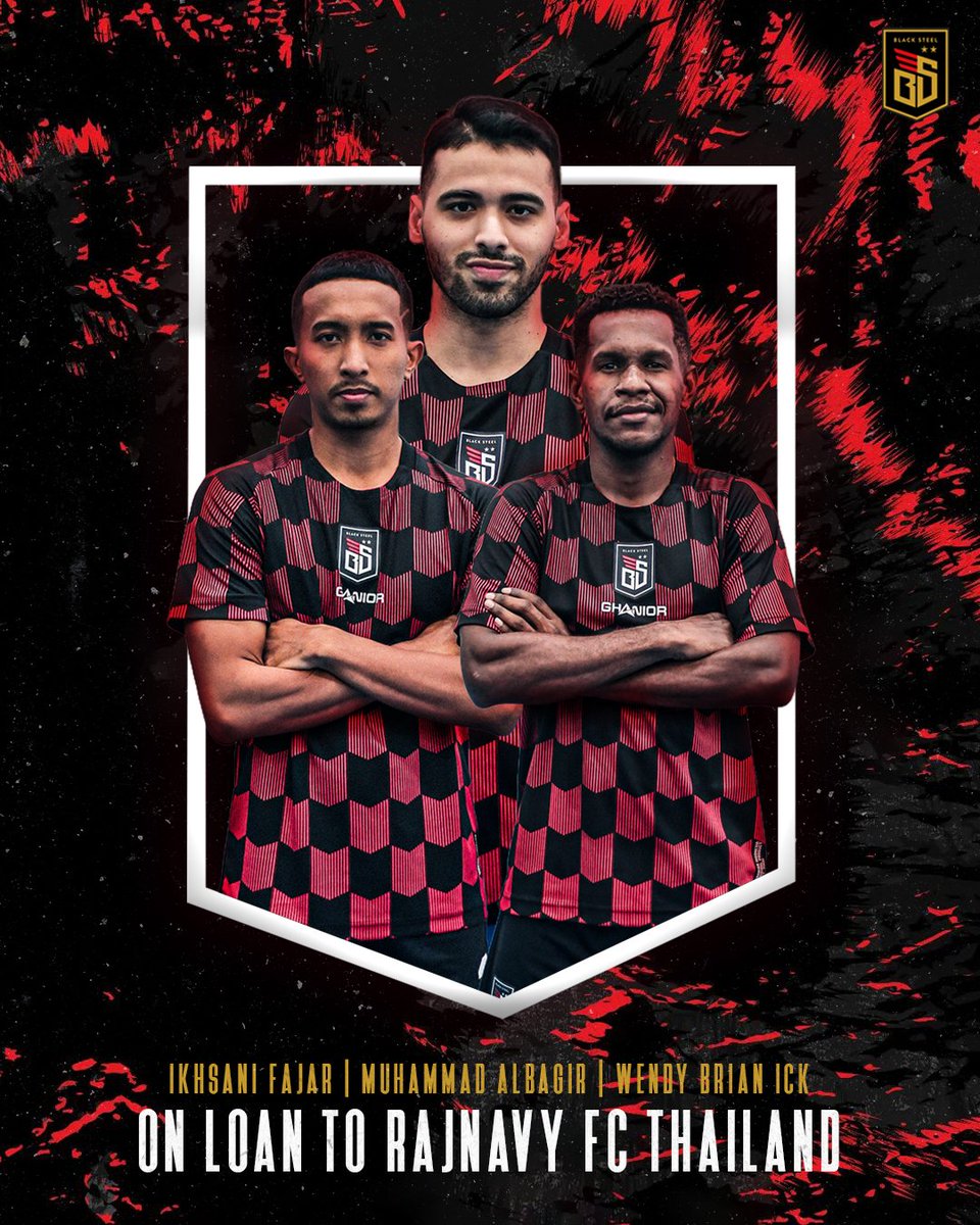 BlackSteelFC's tweet photo. Pergi untuk suatu tantangan yang baru, dan akan kembali lebih siap. ❤️🖤

Good Luck 🛫

#BlackSteelFC https://t.co/XU9CbOx1N0
