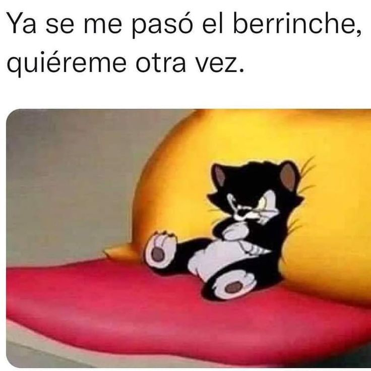 Cuando duro varios días sin entrar y vuelvo.

Quiéranme again, síganme y los sigo!