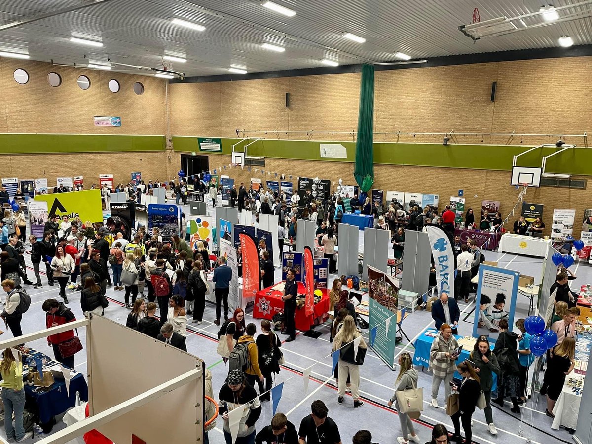 KathrynRoynonHR's tweet photo. Our team had a busy morning on Friday. Kirsteen was out networking with @BGGMelksham and Kathryn was at the well-attended Chippenham Careers Fair with @dymagwheels team #wiltshour https://t.co/c16PXHJzXg