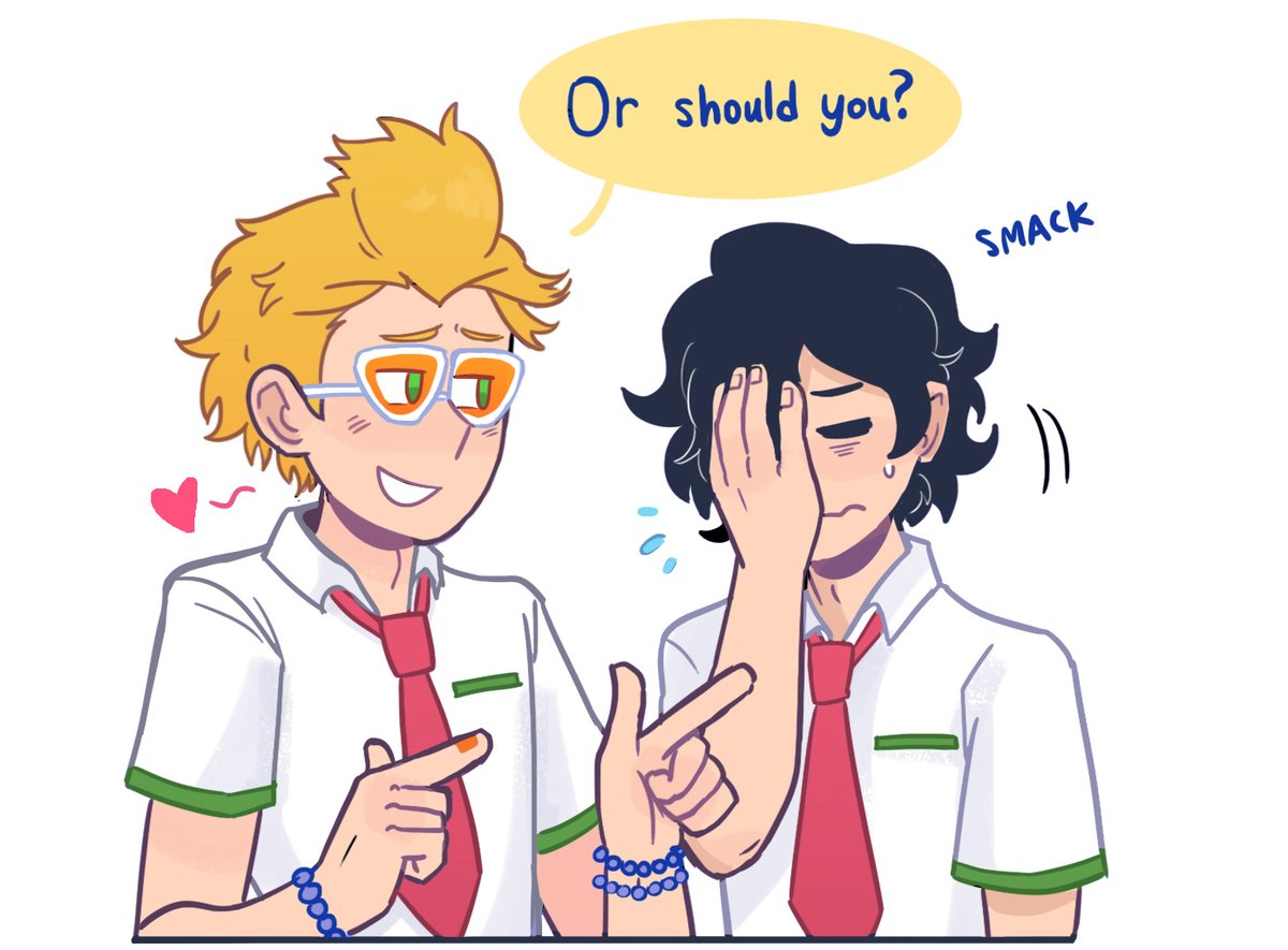 because i firmly believe teen mic is just a tad cringe 