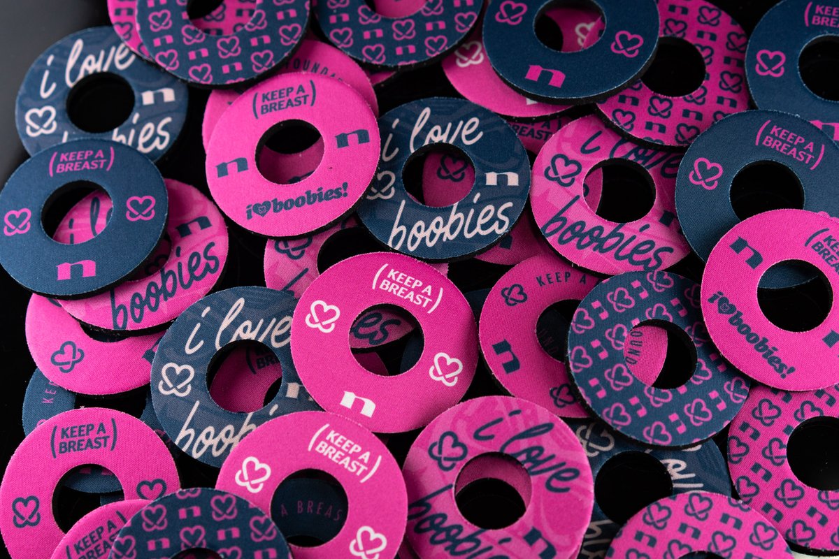 Nihilo Concepts has teamed up with <a href="/keepabreast/">Keep A Breast</a>  Foundation for a special edition run of Grip Donuts &amp; Grip Tape to raise awareness for Breast Cancer. 50% of all proceeds will go to Keep A Breast Foundation. bit.ly/3yIbmQs 💕🏁#raiseawareness #breastcancer #keepabreast