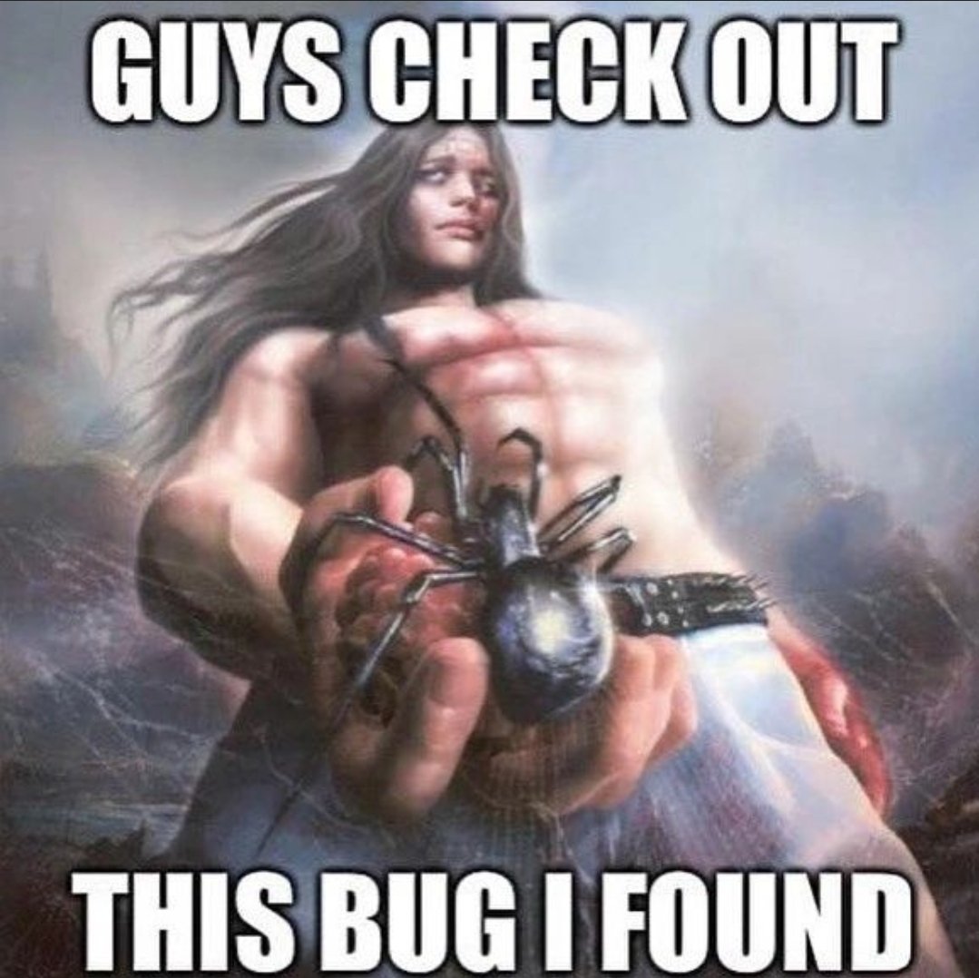 bugman512's tweet image. 