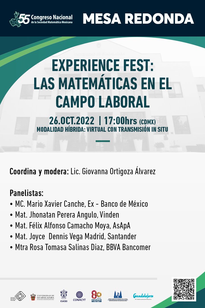 smm_mx's tweet photo. ¡No te pierdas las Mesas #Redondas que se llevarán a cabo durante la semana del #55CNSMM!
Suscríbete a nuestro canal de YT (@smm_oficial) y disfruta de todas las transmisiones en vivo que tenemos preparadas para ti 😎😉 https://t.co/7OdD64WCCV