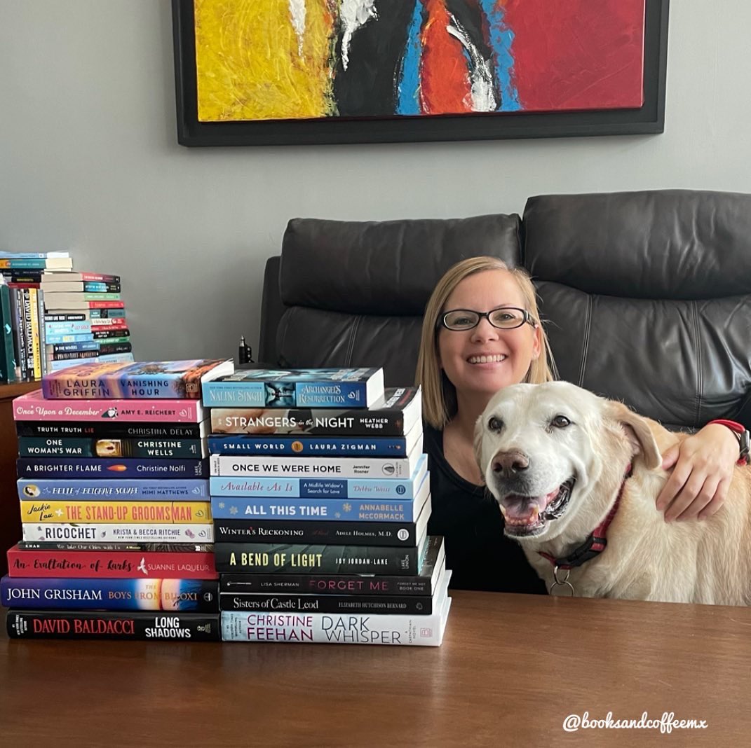 booksncoffeemx's tweet photo. 𝗛��𝗽𝗽𝘆 #bookmailmonday !
Thank you so much for the tagged Publishers and Authors for this fantastic stack of books.
𝗦𝗲𝗲 𝗮𝗻𝘆𝘁𝗵𝗶𝗻𝗴 𝘁𝗵𝗲𝗿𝗲 𝘆𝗼𝘂 𝘄𝗮𝗻𝘁 𝘁𝗼 𝗿𝗲𝗮𝗱?
#BookTwitter #WritingCommmunity #writerslift #Booksandcoffeemx https://t.co/TAFUII840l