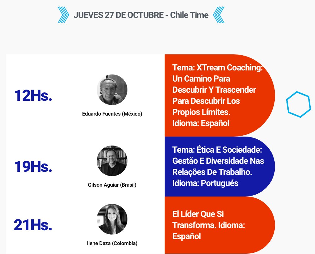 mundocoaching's tweet photo. Llego la #CumbreHCN 2022, con más de 10 especialistas internacionales, regístrate gratis en este link y participa.

https://t.co/kAXunEoKof

Más de 10 Especialistas internacionales compartirán con nosotros la semana del 24 al 28 de Octubre, te esperamos! https://t.co/iucjDEG4y5