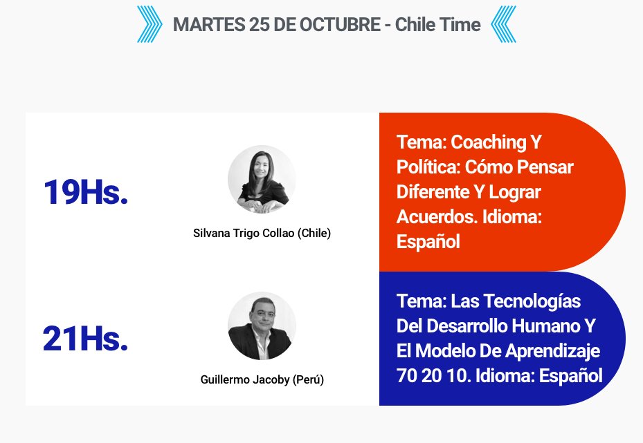 mundocoaching's tweet photo. Llego la #CumbreHCN 2022, con más de 10 especialistas internacionales, regístrate gratis en este link y participa.

https://t.co/kAXunEoKof

Más de 10 Especialistas internacionales compartirán con nosotros la semana del 24 al 28 de Octubre, te esperamos! https://t.co/iucjDEG4y5