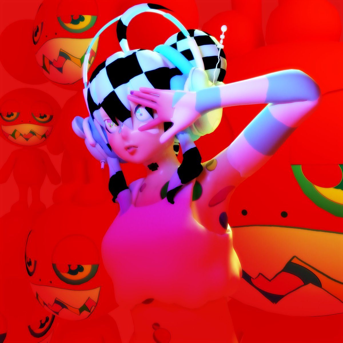 YAMEII💛💗🧡💜💙 on Twitter "🍀💭💕🫧💢"