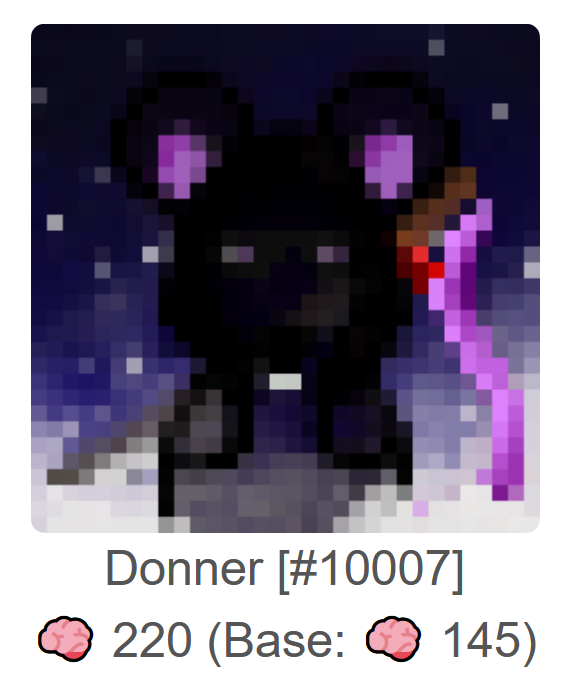 JasonElemental's tweet photo. @cryptoratnft The rat version of Darth Vader! https://t.co/cWEw7shP0K