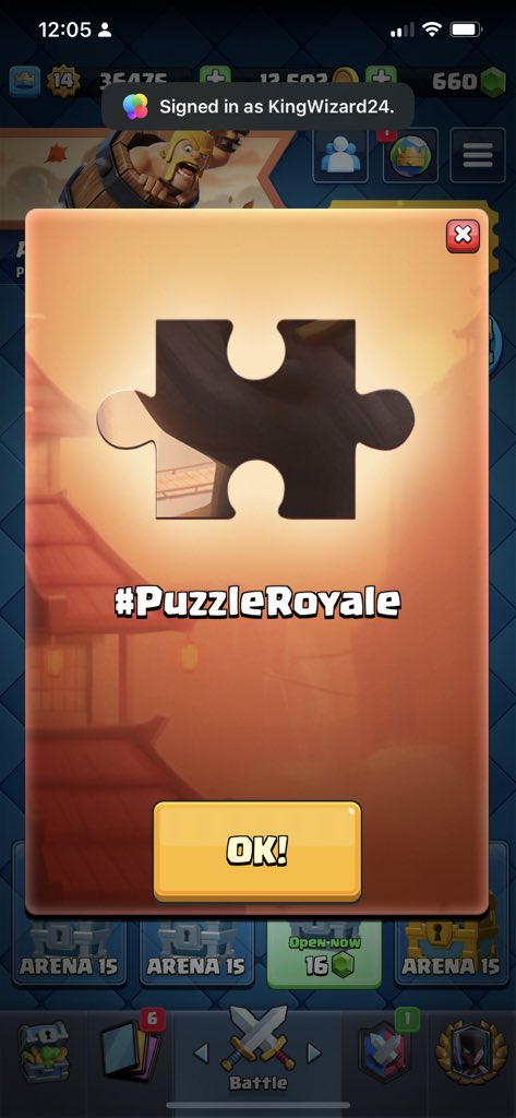 Javitron92's tweet photo. @ClashRoyale https://t.co/RWdGPg5Gz6
