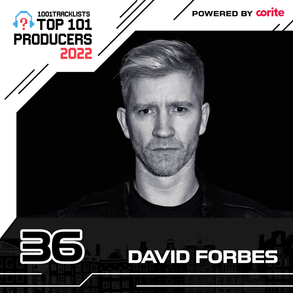 Who would have thought it a dude from Glasgow in there with dance music royalty overwhelmed to have made it into the #Top101Producers2022
❤️❤️