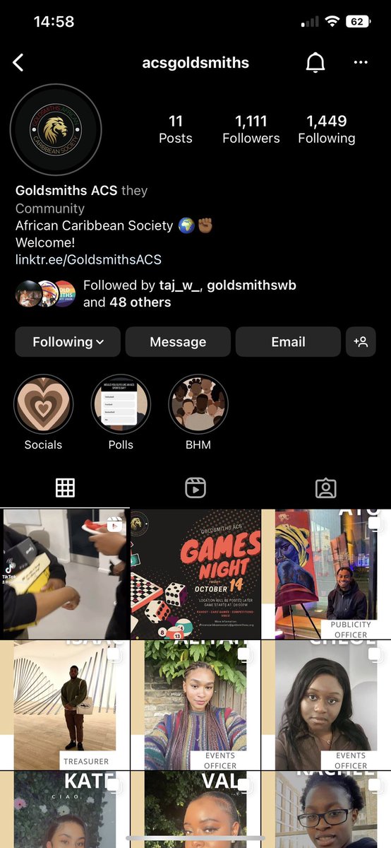 AGoldsmiths's tweet photo. Make sure to follow our other social media accounts, for more content and information!! https://t.co/cfSgma7aGt