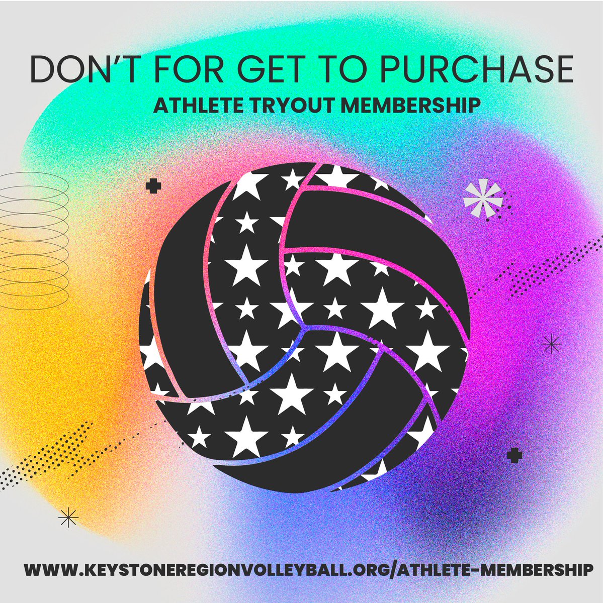 Keystone Region of USA Volleyball tweet media