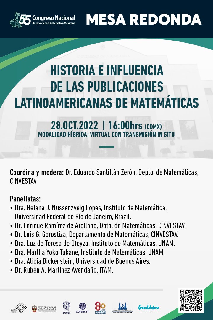 smm_mx's tweet photo. ¡No te pierdas las Mesas #Redondas que se llevarán a cabo durante la semana del #55CNSMM!
Suscríbete a nuestro canal de YT (@smm_oficial) y disfruta de todas las transmisiones en vivo que tenemos preparadas para ti 😎😉 https://t.co/Ng8BIczP11