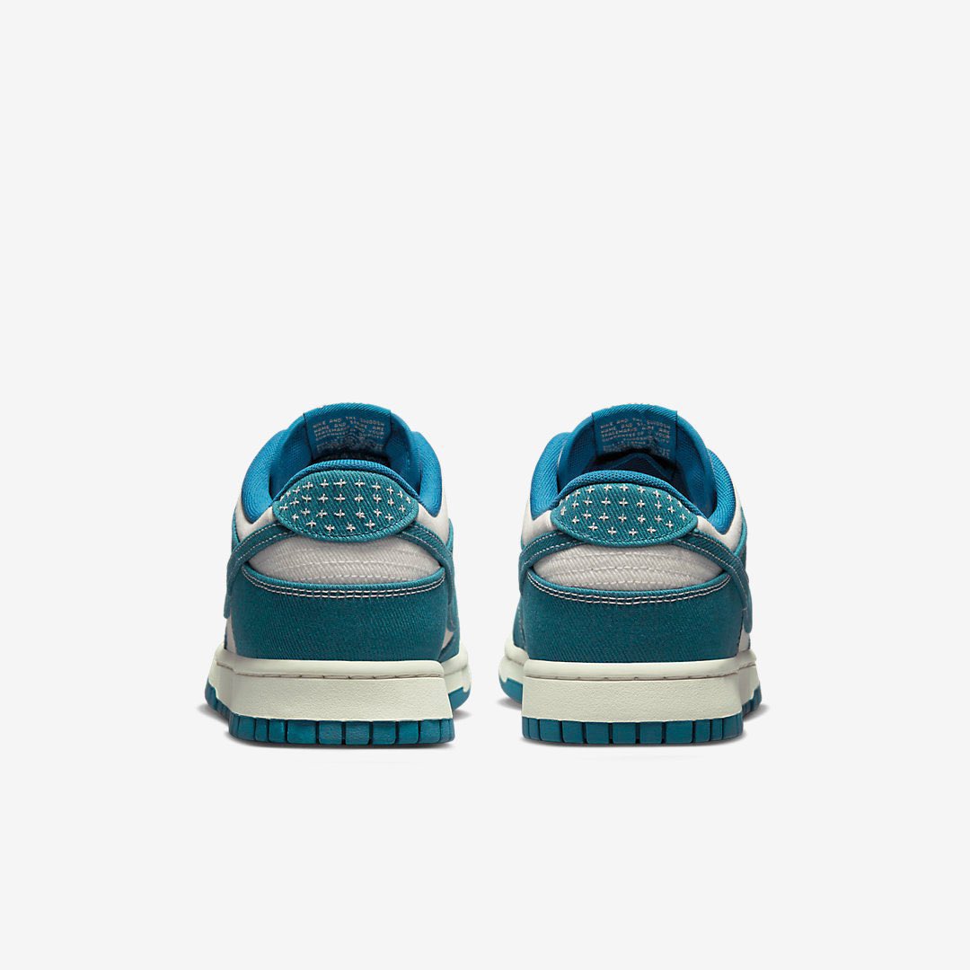 Sneakerologue's tweet image. Images officielles de la Nike Dunk Low “Blue Denim” !