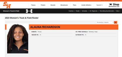 Jennife34592083's tweet photo. She's official, official! Super excited for her growth this year!
Your #1 fan, Mom/Mommy/Bruh!π I love you
Boo! Have fun!
#SHSU #Bearkat #SHSUthrows
@AlaunaRich22 @ThrowSumthin @YeatmanCoach @ihsknightstrack @klokey52 @CoachJBurk @dowollman https://t.co/Qi2RSToVXA