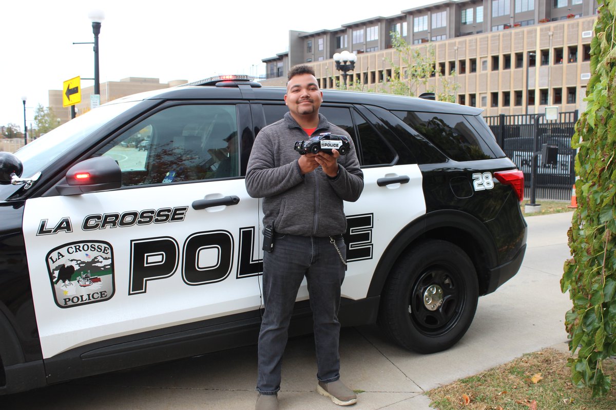 La Crosse Police on Twitter "Last week we had a special gift donated