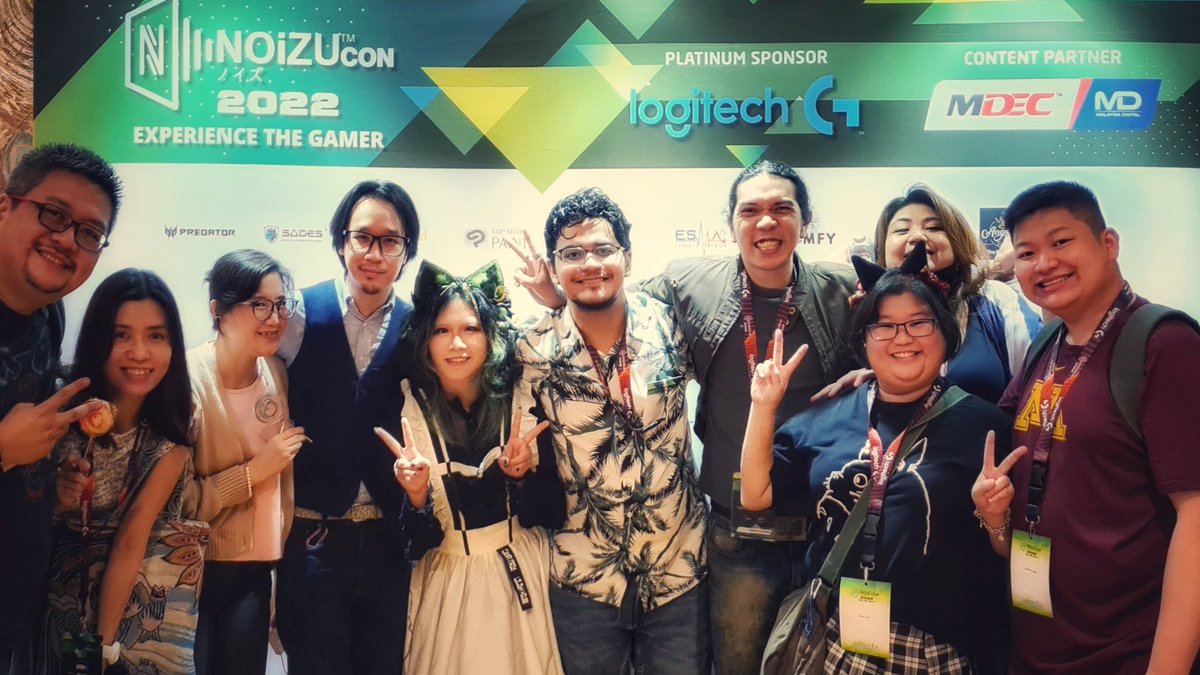 kakitabletop's tweet photo. Thank you for a great #weekend at #Noizucon. Roll for initiative!
https://t.co/HJIpXZBrkZ
#Malaysian #dnd #rpg #tabletop #gamer #geek #Malaysia #Putrajaya #DungeonsandDragons #RolePlayingGames #kakitabletop #game #geekculture #dndmy #rpgmy https://t.co/YDR0KZBwwe