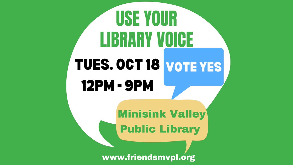 MinValPublicLib's tweet image. 