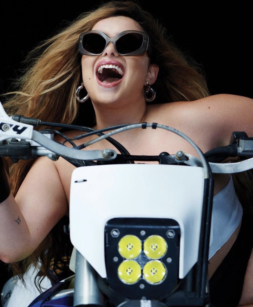 Barbie Ferreira for Flaunt Magazine