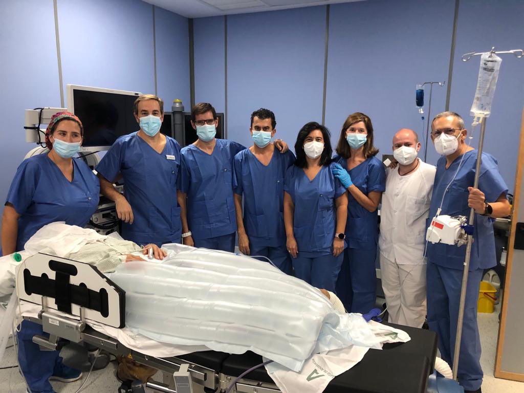 Endoscopia HV Rocío Sevilla tweet media