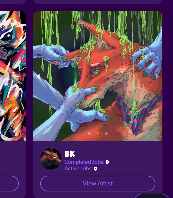 dP3c2jApC2BqBrB's tweet photo. just pass the FFF Marmalade artist application!
big milestone for myself 🥳 🥳 🥳
@FamousFoxFed https://t.co/iHpOBLlE5S